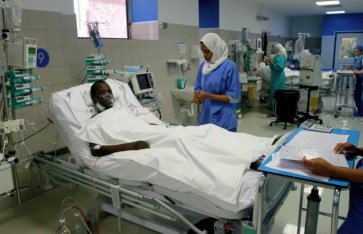 القطاع الصحي في السودان