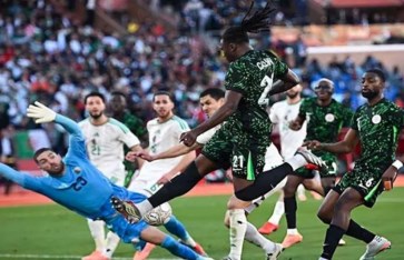 الجزائر ونيجيريا 