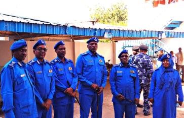 جولة مدير عام الشرطة