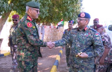 الفريق إبراهيم يشيد بدةر المهندسين 