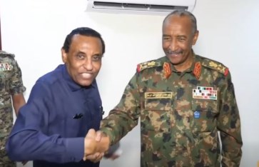 رئيس مجلس السيادةورئيس الوزراء