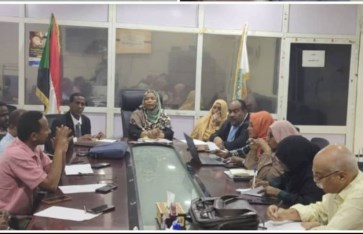 خلال الاجتماع