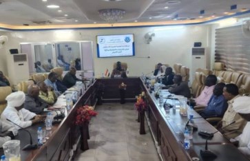 الاجتماع المشترك بين حكومة ولاية النيل الأبيض