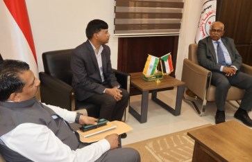 السودان والهند تبحثان تعزيز التعاون في قطاع الطاقة