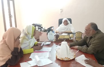 اجتماع مشترك بين وزارة الصحة والمالية بالقضارف لبحث أوجه التنسيق والتعاون المشترك