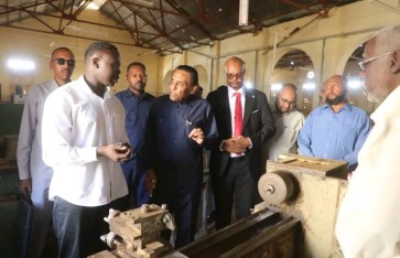 زيارة مفاجئة 2إلى مدرسة أمدرمان