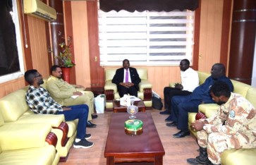 لقاء أعضاء الهيئة الشبابية 