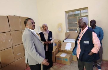 صحة النيل الأبيض تتسلم إمدادًا دوائيًا