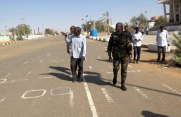  عثمان حمزة يتقد الساحة الخضراء 