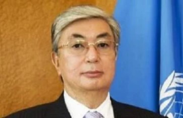 رئيس كازاخستان 