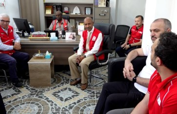 الهلال الأحمر السوداني يلتقي وفد الهلال الأحمر التركيالهلال الأحمر السوداني يلتقي وفد الهلال الأحمر التركي