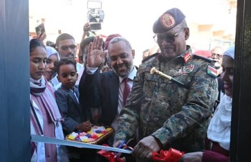 افتتاح مستشفى أحمد قاسم بعد إعادة تشغيله