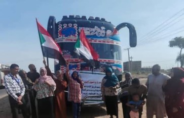 كوادر الطواريء بالخرطوم