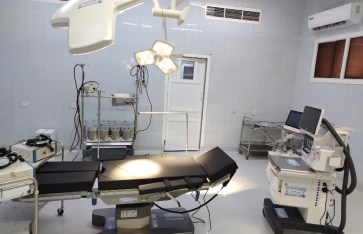 غرفة عمليات حديثة