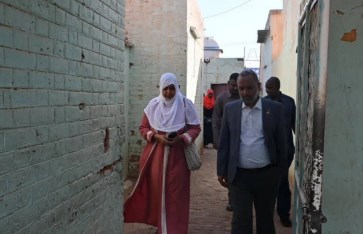 وزير الصحة يتفقد أوضاع مستشفى التجاني 