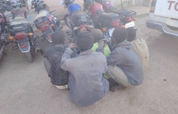 رهائن محتجزين