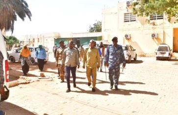 اللجنة الأمنية بمحلية جبل أولياء