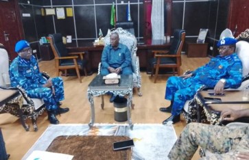 والي الجزيرة يلتقي مدير إدارة العمليات الفيدرالية 