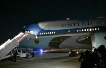 طائرة ترامب 