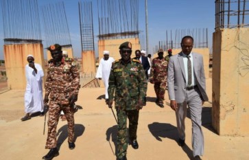 اللجنة العليا لتأهيل ملاعب الخرطوم تتفقد استاد العيلفون