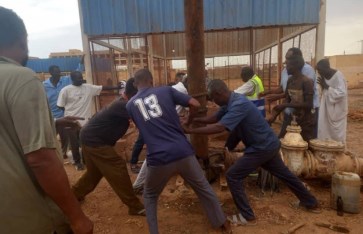 شبكة مياه أم درمان