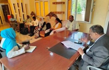 وفد منظمة اليونيسف 