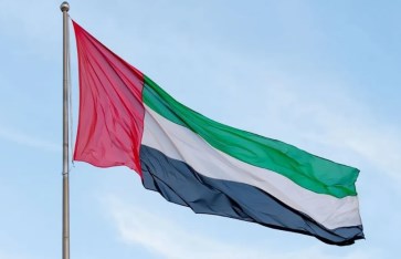 علم دولة الإمارات 