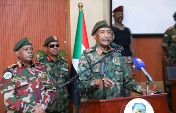  رئيس مجلس السيادة السوداني 