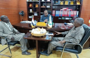  الأستاذ عبد الخالق عبد اللطيف وداعة الله، والي ولاية شمال كردفان