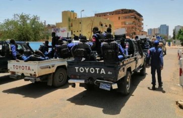 شرطة الخرطوم تسترد المنهوبات