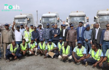 مشروع نقل الحاويات