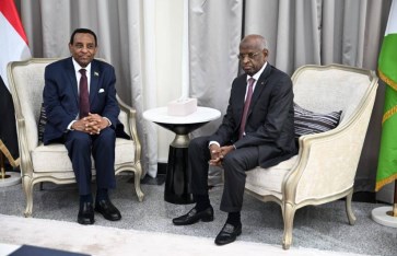 التعاون بين سودان وجيبوتي