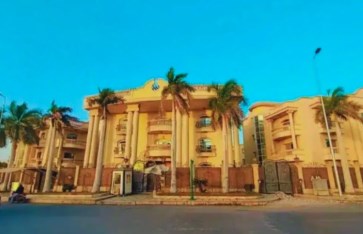 سفارة السودان في القاهرة