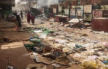 شوراع السودان