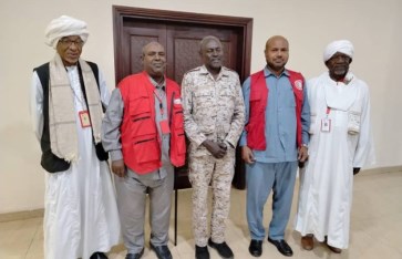 وفد الهلال الأحمر