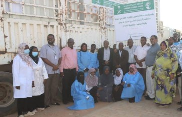 صحة الخرطوم تستلم مصنع أكسجين