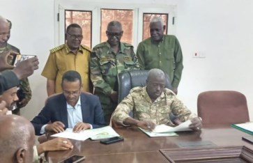 والي سنار يشهد توقيع عقود مع زادنا العالمية