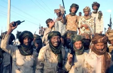 عناصر من ميلشيا الدعم السريع