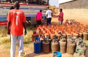 غاز مخفض بأم درمان