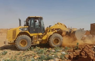 إزالة العشوائيات 