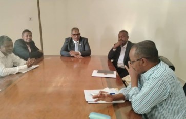 وزير الزراعة يتابع جاهزية المبنى الجديد