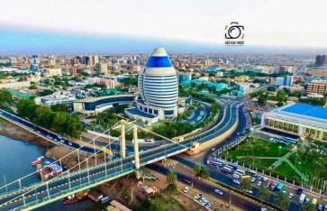 حملة نظافة في الخرطوم