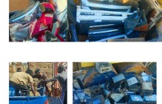 شرطة جبل أولياء تضبط قطع غيار سيارات مسروقة في حملة أمنية