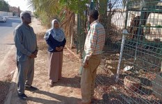  تأهيل مشتل مجلس البيئة 