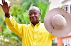 موسيفيني رئيساً لأوغندا 