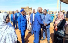 افتتاح نيابة غرب الحارات 