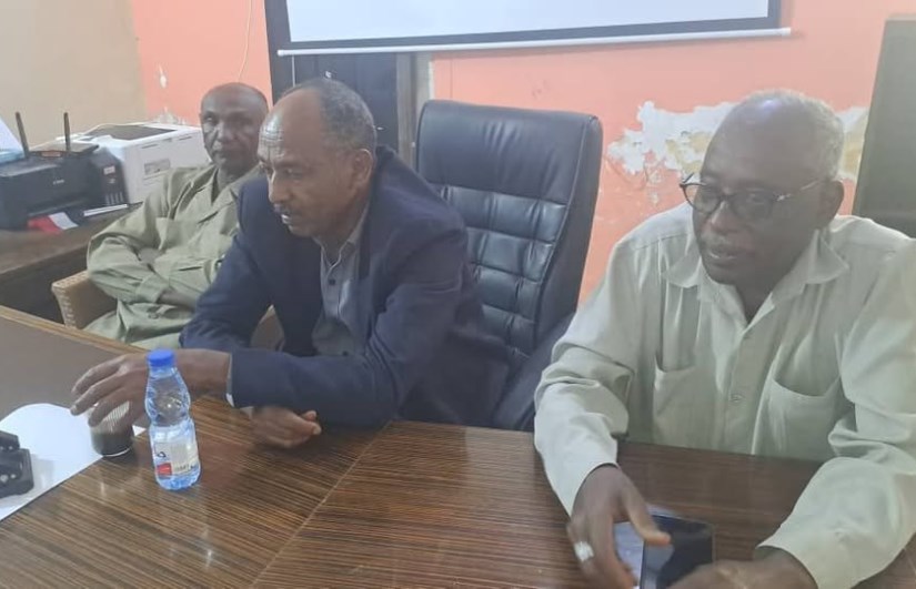 وفد وزارة المالية