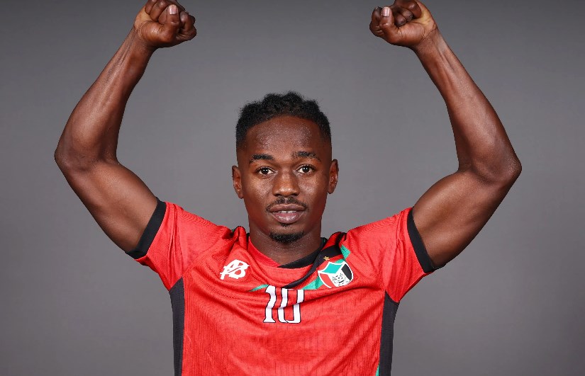 مهاجم منتخب السودان محمد عبد الرحمن 