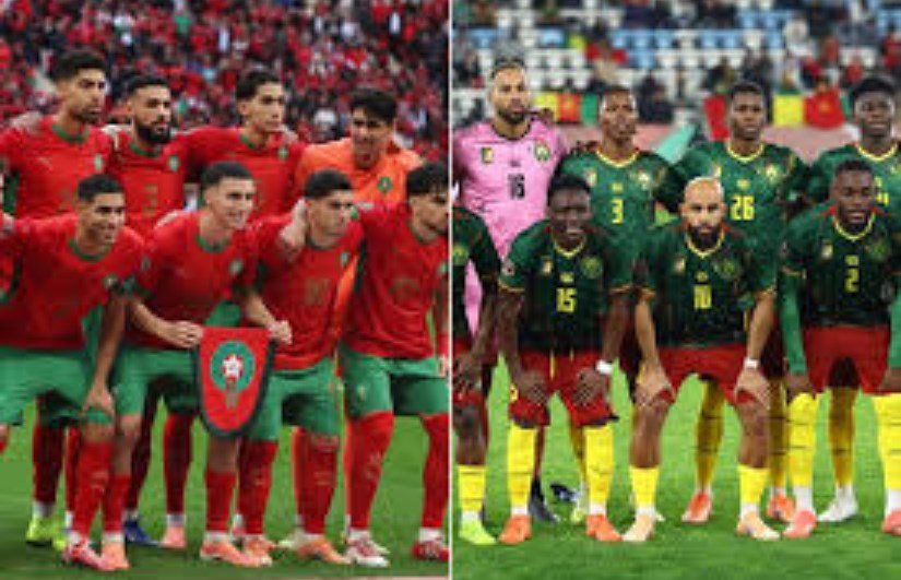 المغرب والكاميرون