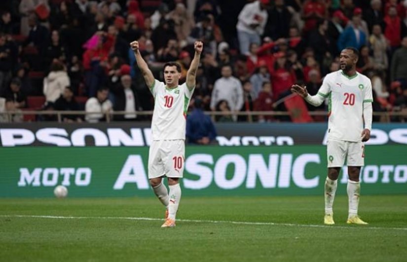 المنتخب المغربي